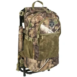 ProHunt Rucksack mit Stuhl< Angeltaschen ·Angelrucksäcke