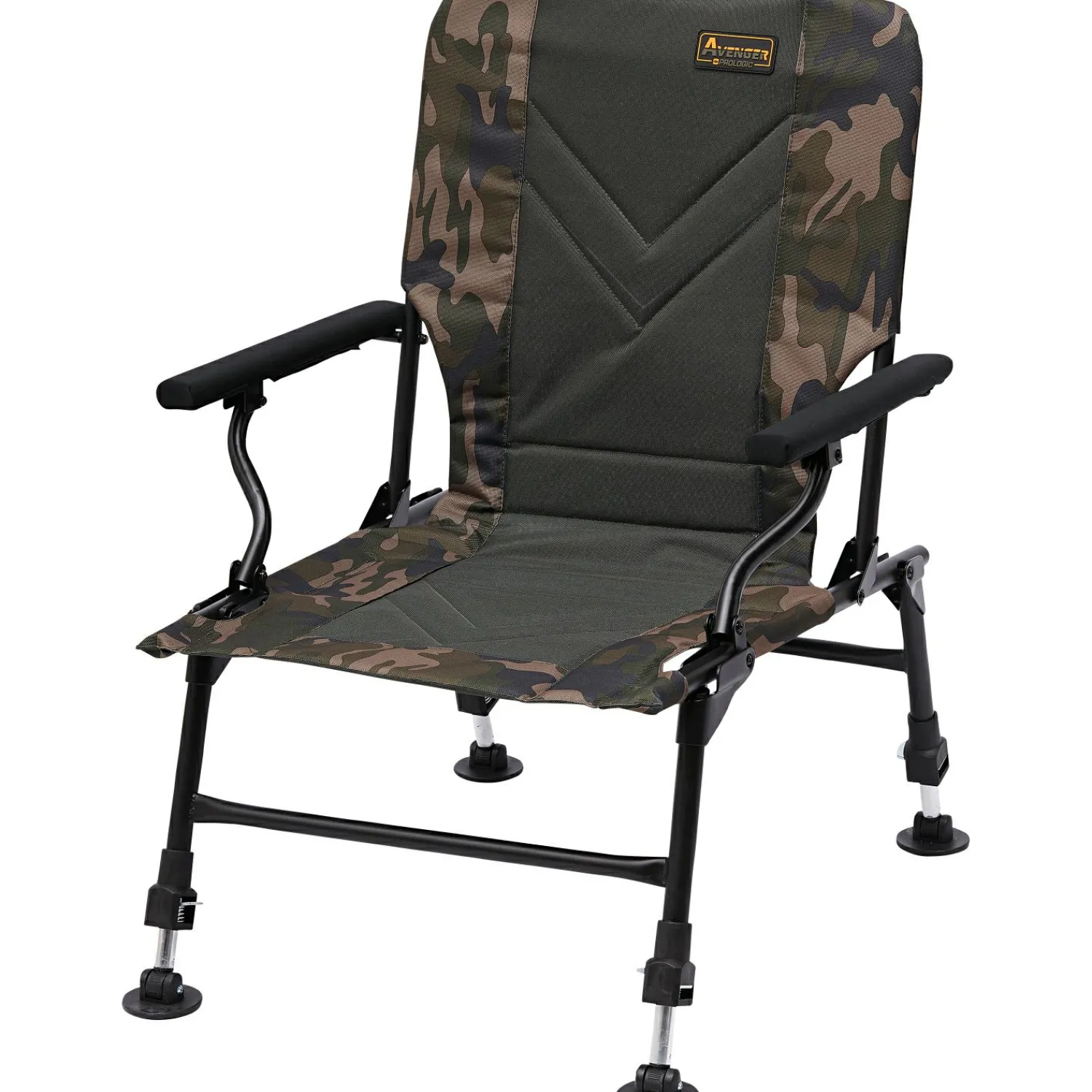 Sale Avenger Relax Camo Arm Chair and Cover Campingzubehör|Campingmöbel·Angelstühle & Karpfenstühle