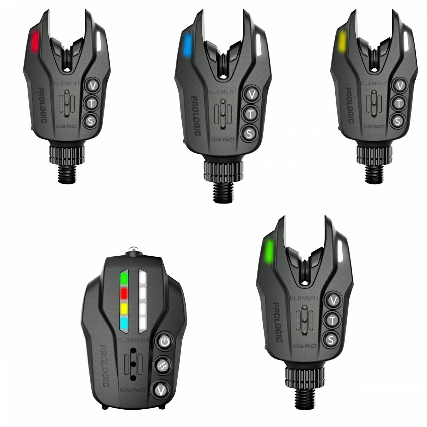 Prologic Element Com-Pact Alarm Set (4+1)< Bissanzeiger|Elektronische Bissanzeiger