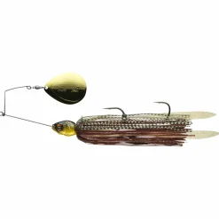Best Beamer Spinnerbait XL (Motoroil/Gold) Spinnerbaits