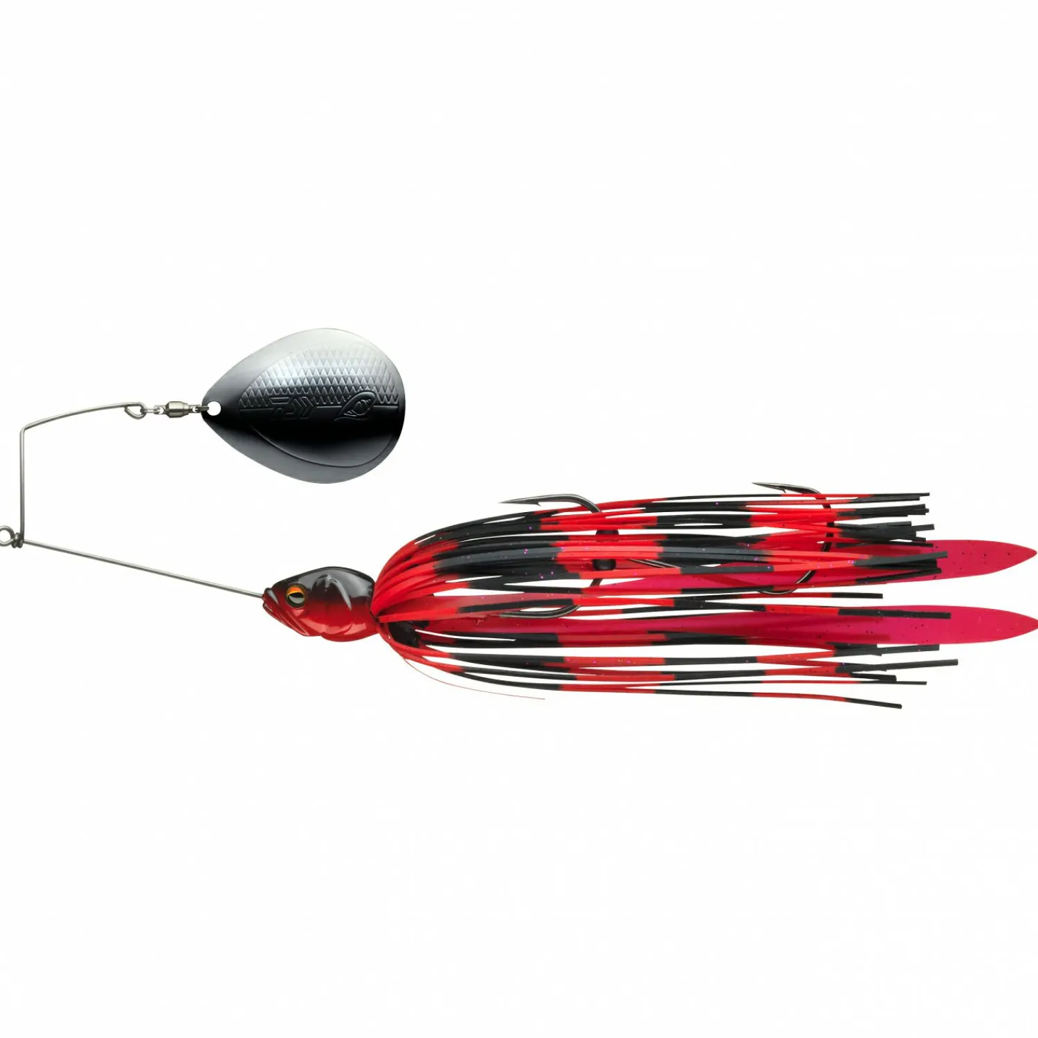 Online Beamer Spinnerbait XL (Black Devil/Black Nickel) Spinnerbaits
