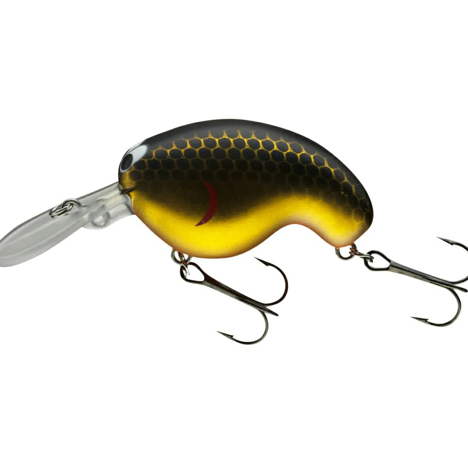 Discount Chibi Fuku 1 Crank (black gold) Wobbler