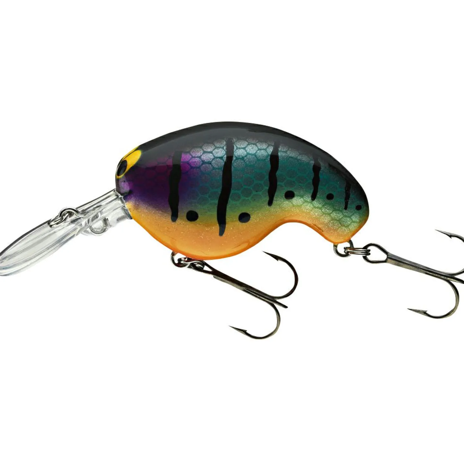 Outlet Chibi Fuku 1 Crank (blue tiger) Wobbler