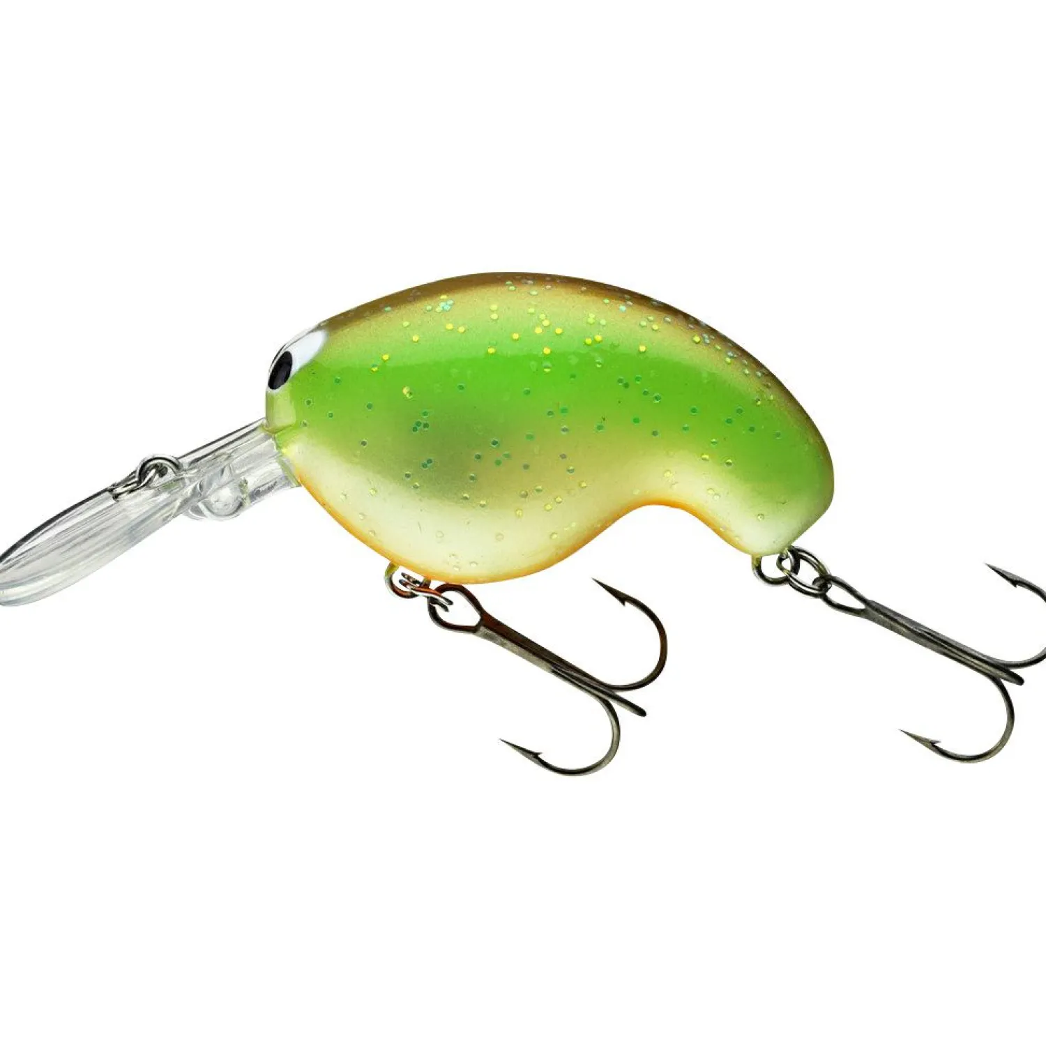 Prorex Chibi Fuku 1 Crank (spezial chartreuse)< Wobbler