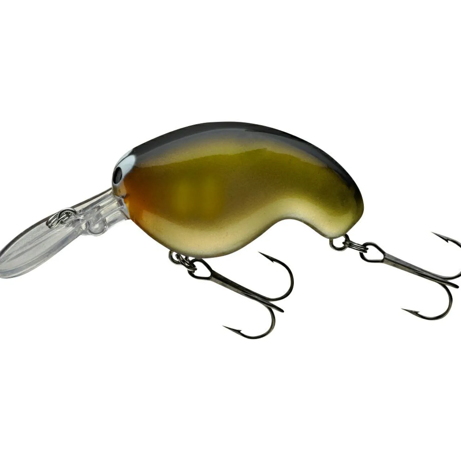 New Chibi Fuku 1 Crank (ghost yellow ayu) Wobbler