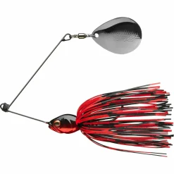 Prorex FN Spinnerbait TG (Black Devil/black-nickel)< Spinnerbaits