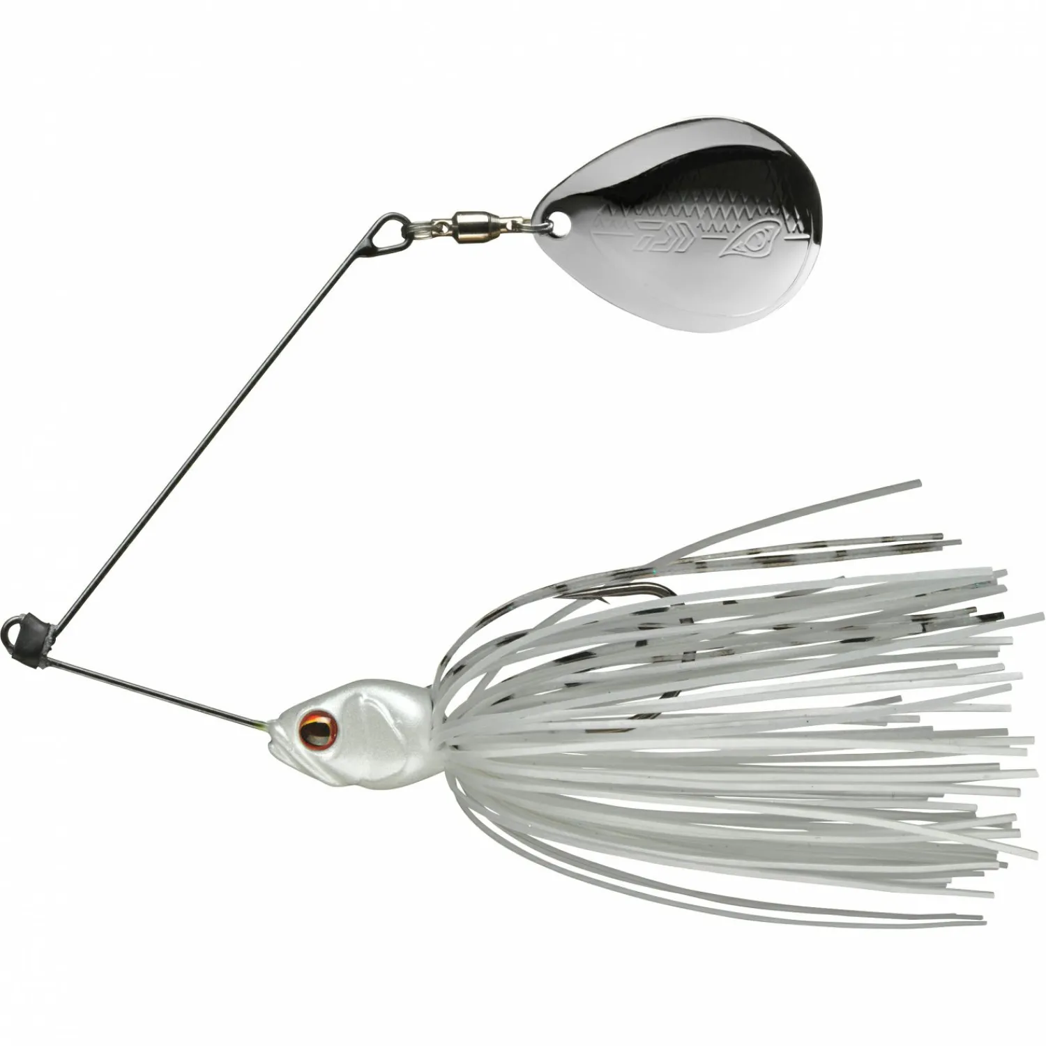 Discount FN Spinnerbait TG (Pearl/silver) Spinnerbaits