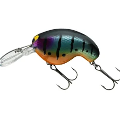 Hot Fuku 1 Crank (blue tiger) Wobbler