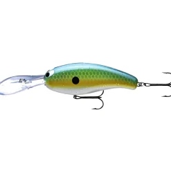 Fuku Hayate Crank (blue perch) Wobbler