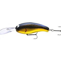 Hot Fuku Hayate Crank (black gold) Wobbler