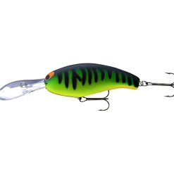 Clearance Fuku Hayate Crank (firetiger) Wobbler|Raubfischangeln Kunstköder