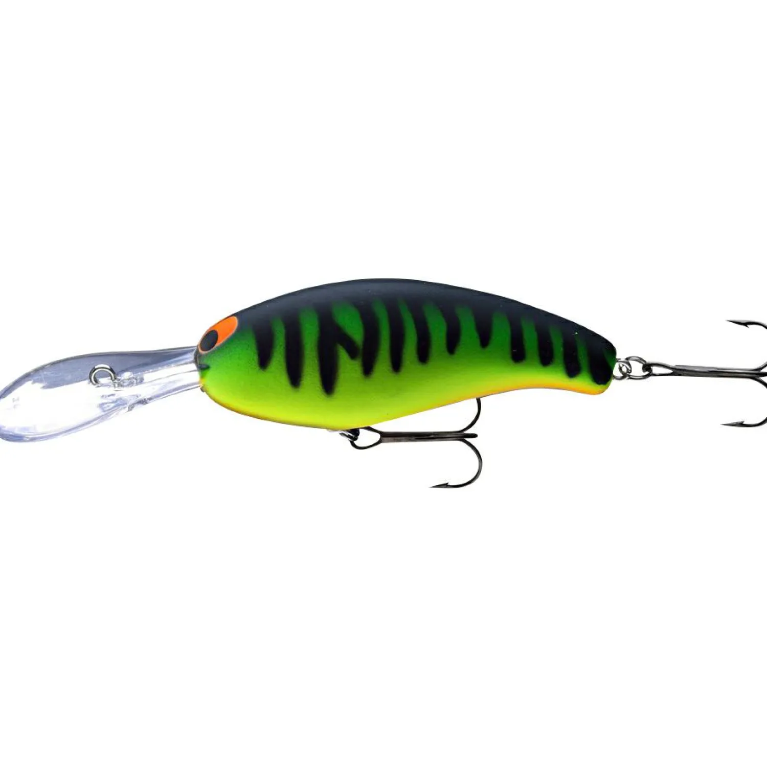 Clearance Fuku Hayate Crank (firetiger) Wobbler|Raubfischangeln Kunstköder