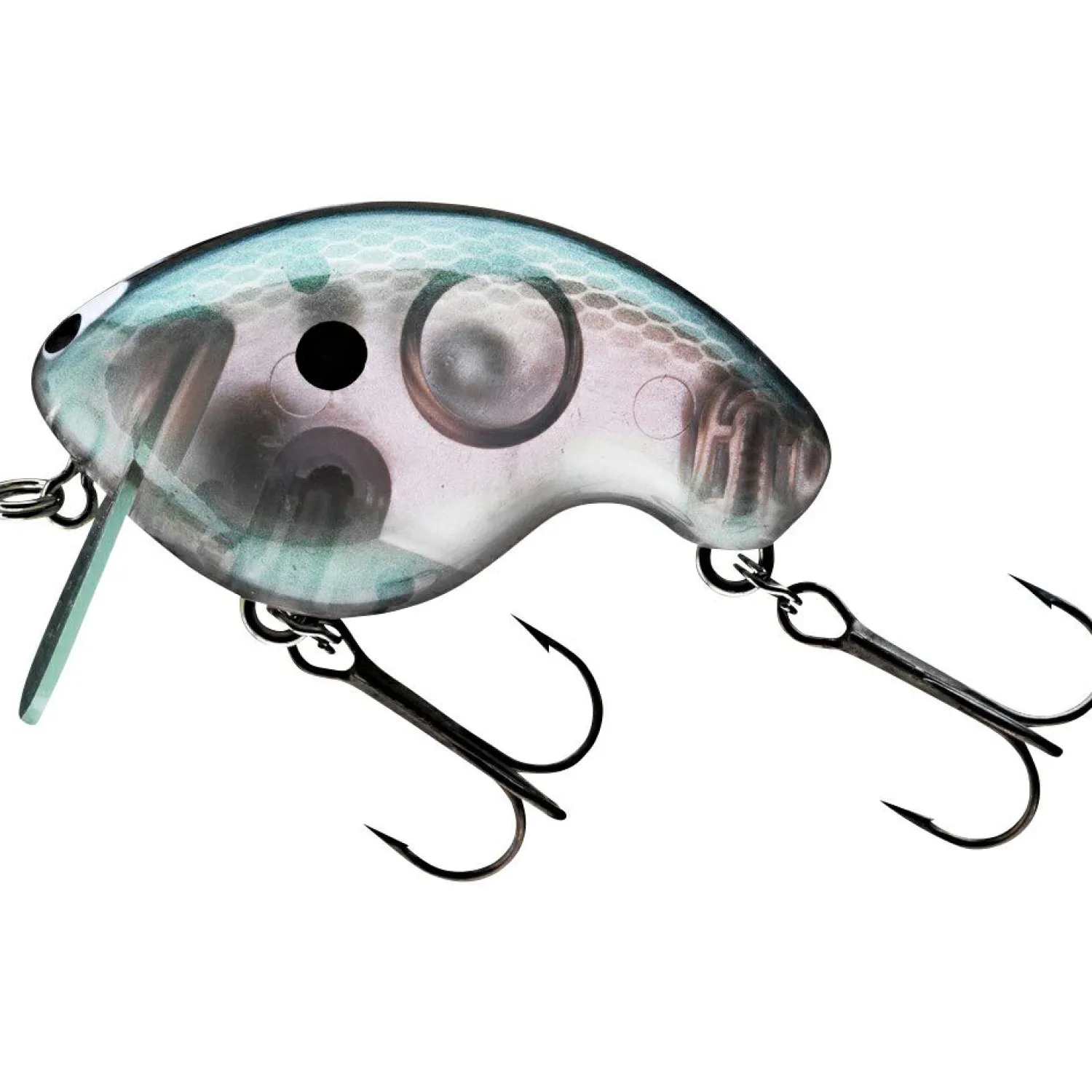 Hot Fuku Zero Crank (gizzard shad) Wobbler