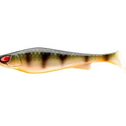 Discount Gummifisch Lazy Shad (Natural Perch) Gummiköder ·Gummifische & Shads