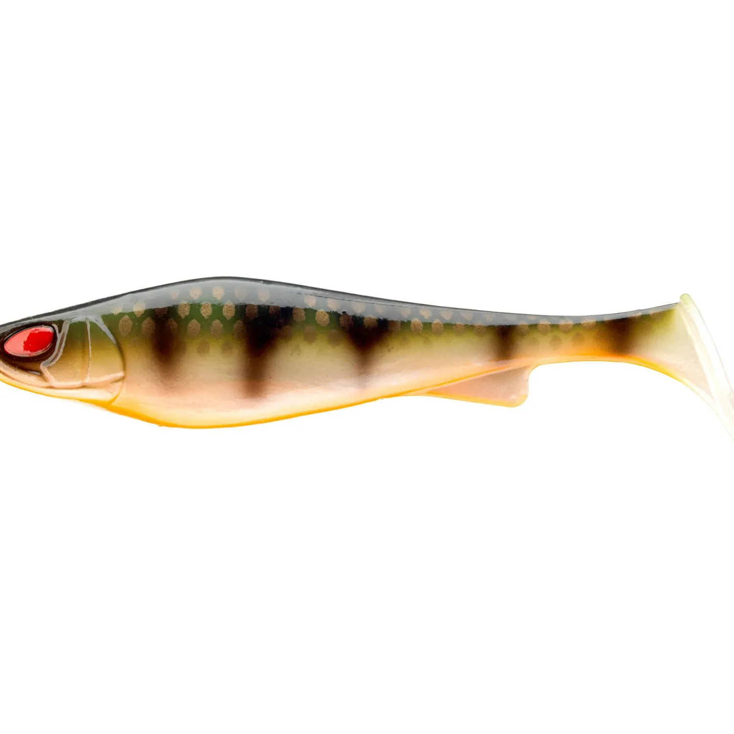 Discount Gummifisch Lazy Shad (Natural Perch) Gummiköder ·Gummifische & Shads