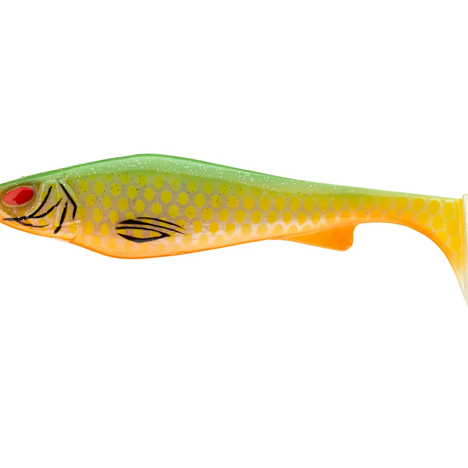 Prorex Gummifisch Lazy Shad (Olive Roach UV)< Gummiköder ·Gummifische & Shads