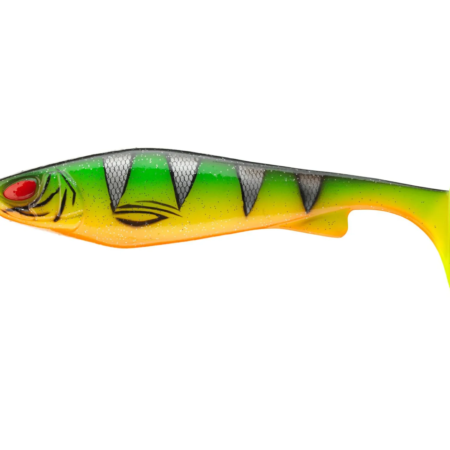 Prorex Gummifisch Lazy Shad (Magic Green)< Gummiköder ·Gummifische & Shads