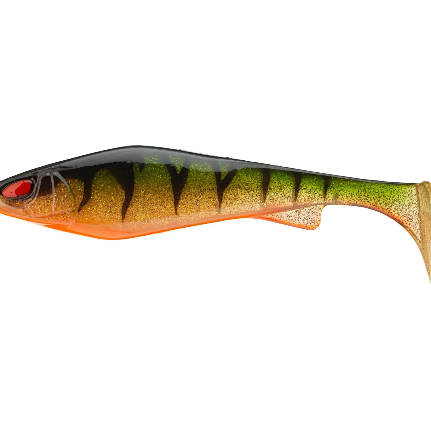 Hot Gummifisch Lazy Shad (Ghost Golden Perch) Gummiköder ·Gummifische & Shads