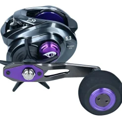 Hot Heavy Duty Baitcast! 400 PL-P Baitcastrollen