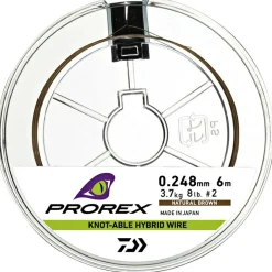Prorex Hybrid Knotable Wire< Angelvorfächer & Beifänger|Raubfischangeln-Zubehör