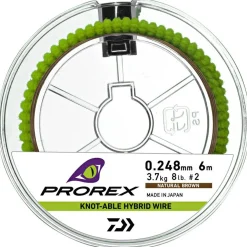 Prorex Hybrid Knotable Wire< Angelvorfächer & Beifänger|Raubfischangeln-Zubehör