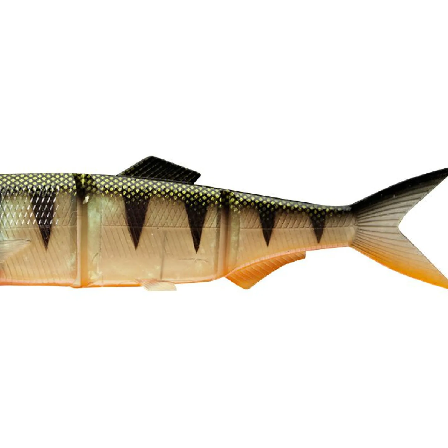 Prorex Hybrid Swimbait Ersatzschwänze (lime pearl)< Wobbler