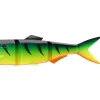 Prorex Hybrid Swimbait Ersatzschwänze (firetiger)< Wobbler