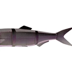 New Hybrid Swimbait Ersatzschwänze (UV perch) Wobbler