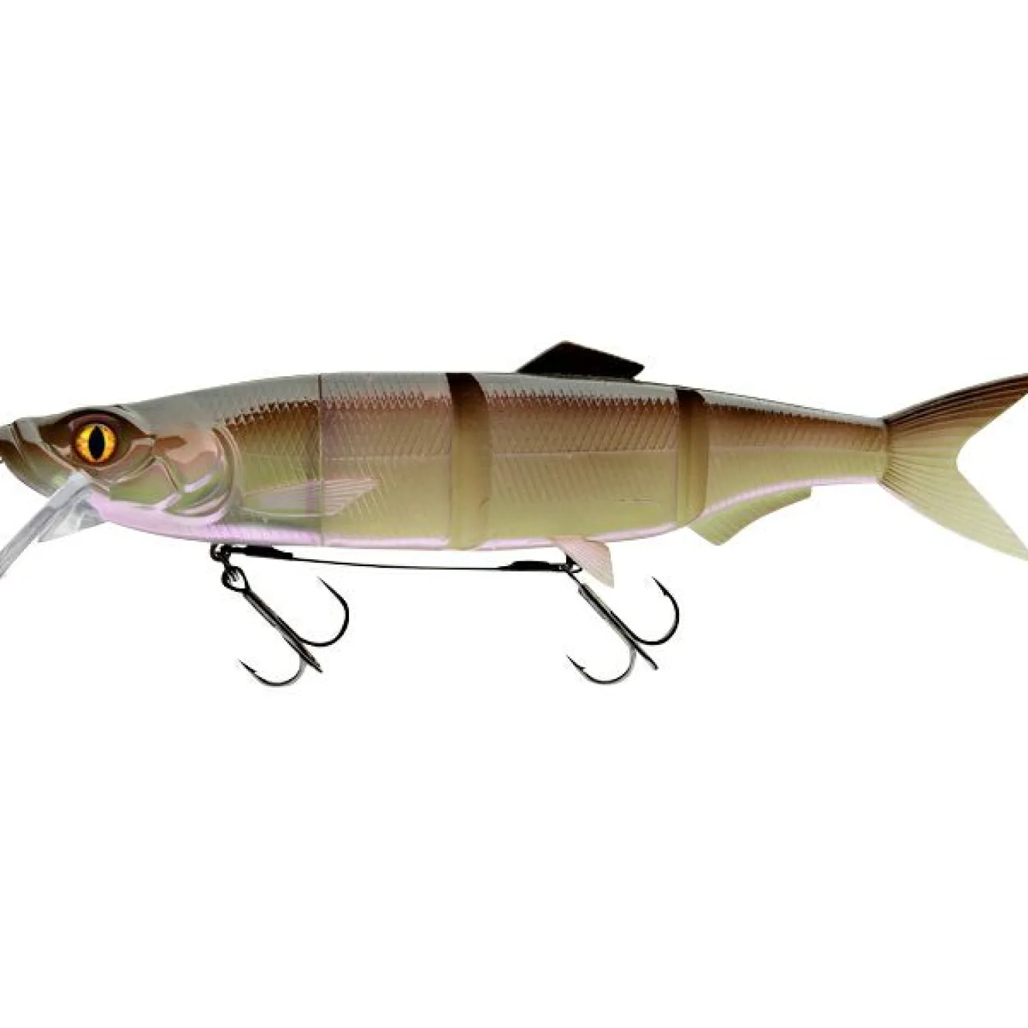 New Hybrid Swimbait (wakasagi) Wobbler
