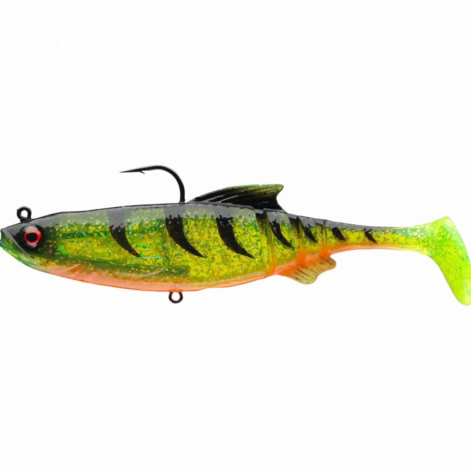 Best Lazy Roach RD (Ghost Firetiger) Gummiköder ·Gummifische & Shads