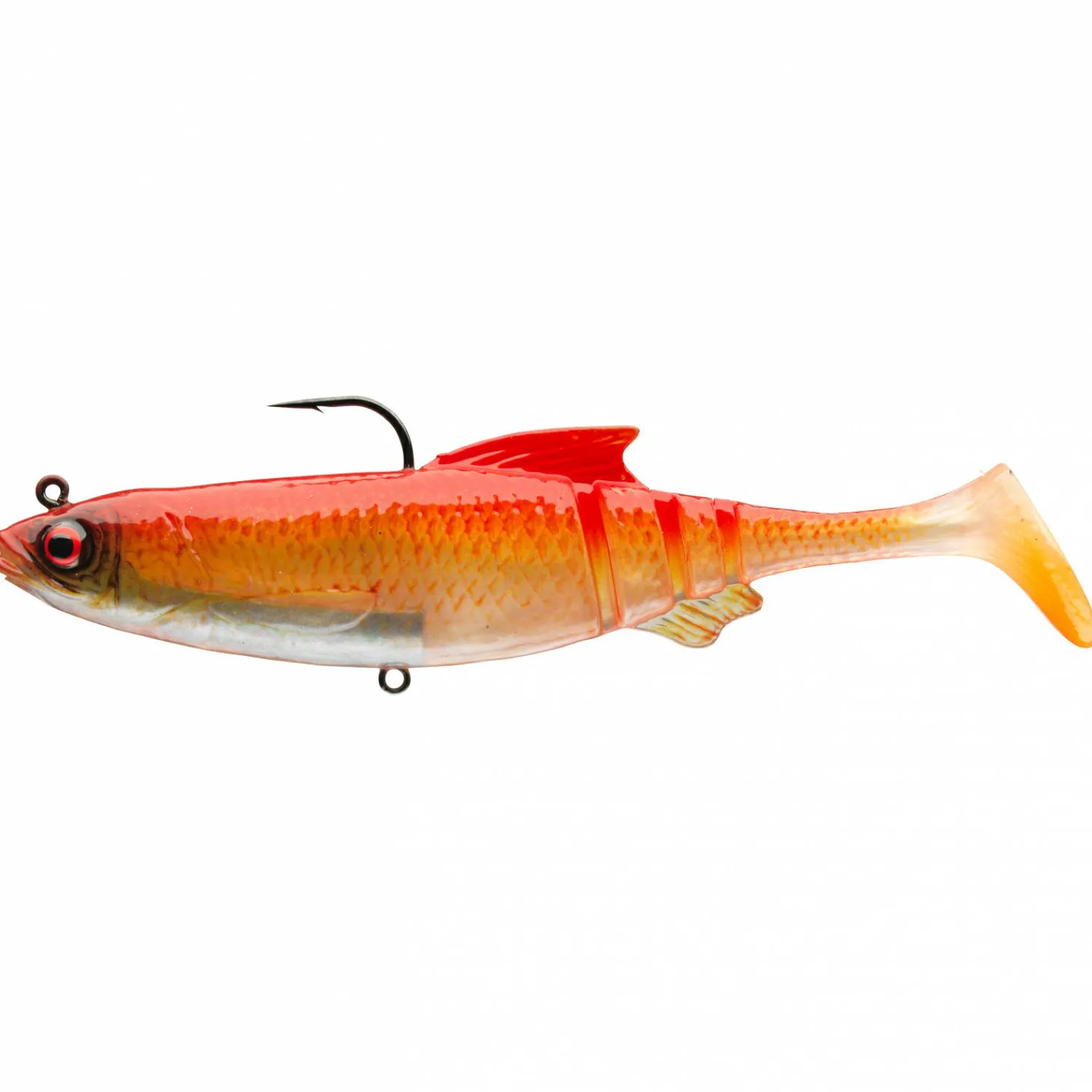 Prorex Lazy Roach RD (Gold Fish)< Gummiköder ·Gummifische & Shads