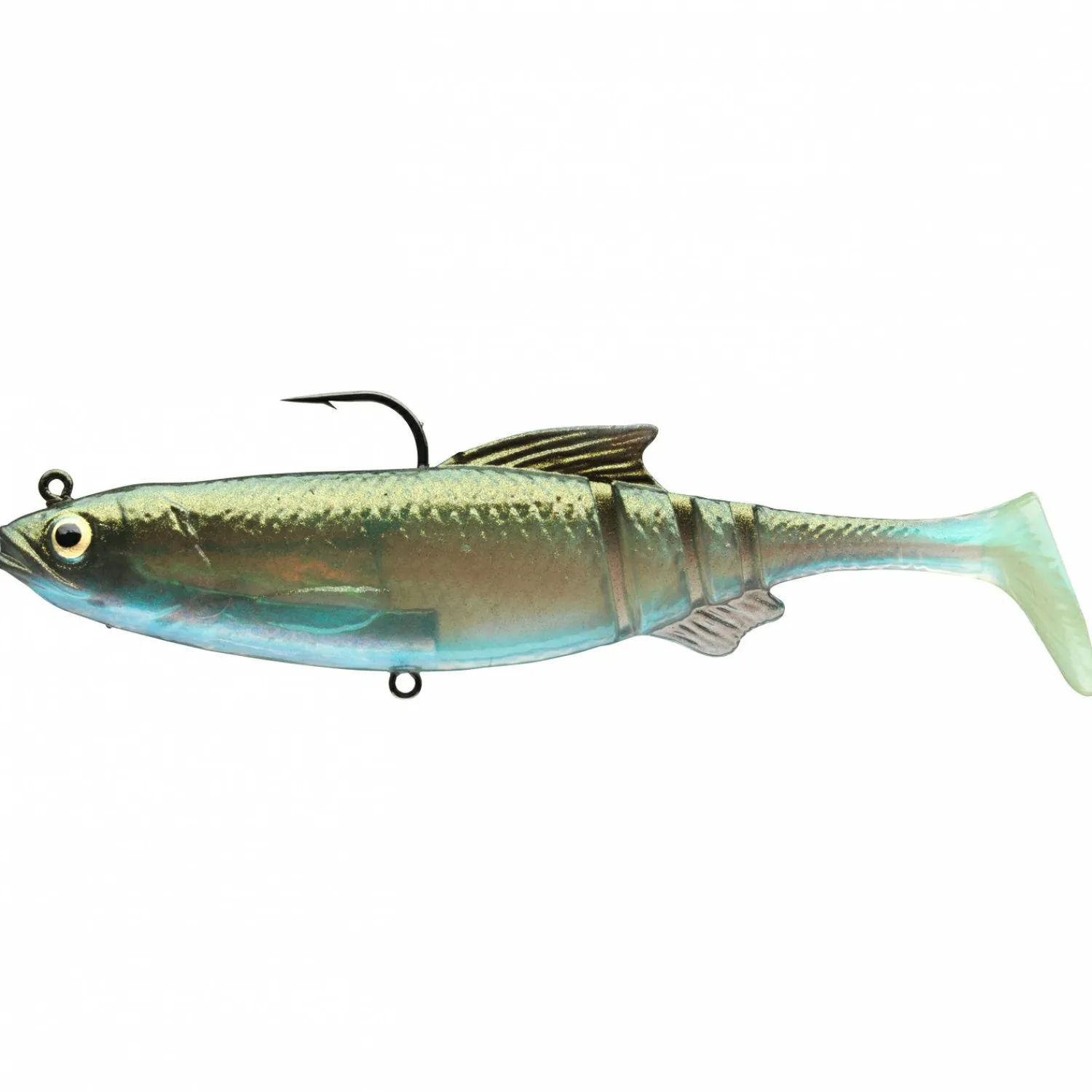 Outlet Lazy Roach RD (Green Bleak) Gummiköder ·Gummifische & Shads