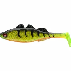 Live Perch (Ghost Firetiger) Gummiköder ·Gummifische & Shads