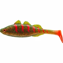 Online Live Perch (Motor Oil Tiger) Gummiköder ·Gummifische & Shads