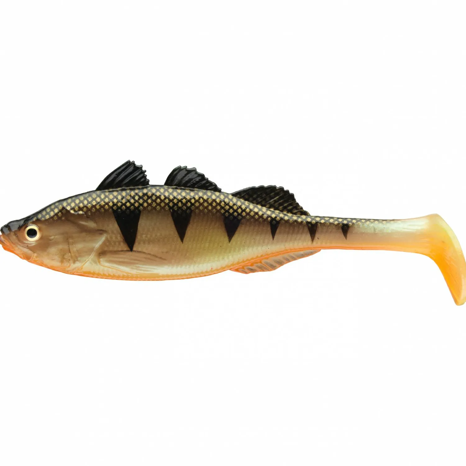 Prorex Live Perch (Natural UV Perch)< Gummiköder ·Gummifische & Shads