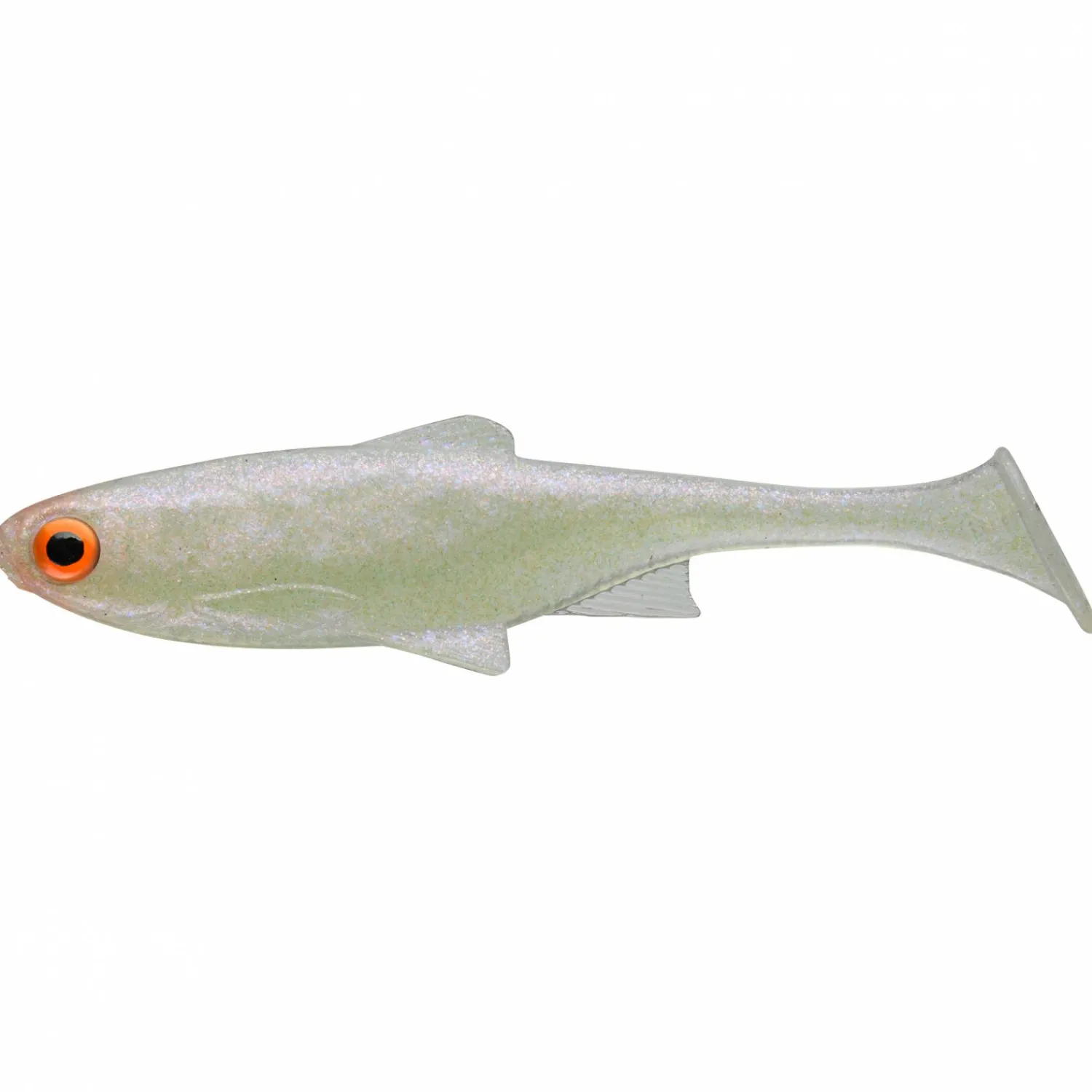 New Live Roach (White Ghost) Gummiköder ·Gummifische & Shads