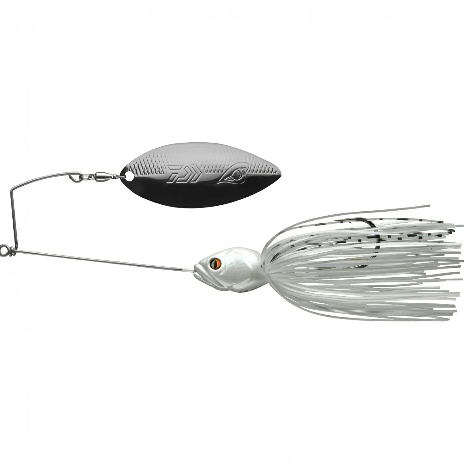 Online Multi Spinnerbait (Pearl/silver) Spinnerbaits