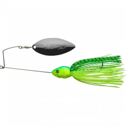 Online Multi Spinnerbait (Green Chartreuse/silver) Spinnerbaits