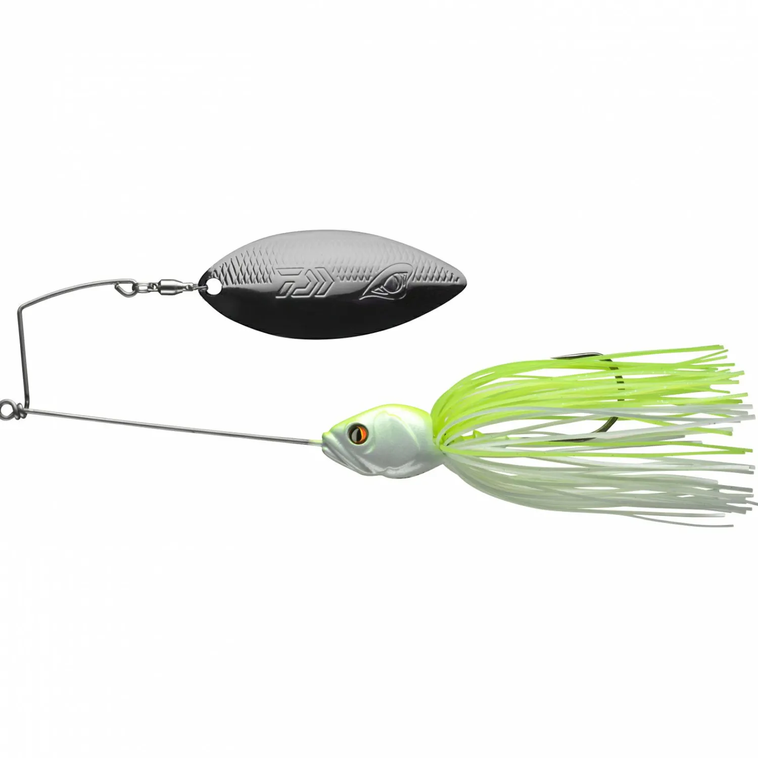 Hot Multi Spinnerbait (Yellow Pearl/silver) Spinnerbaits