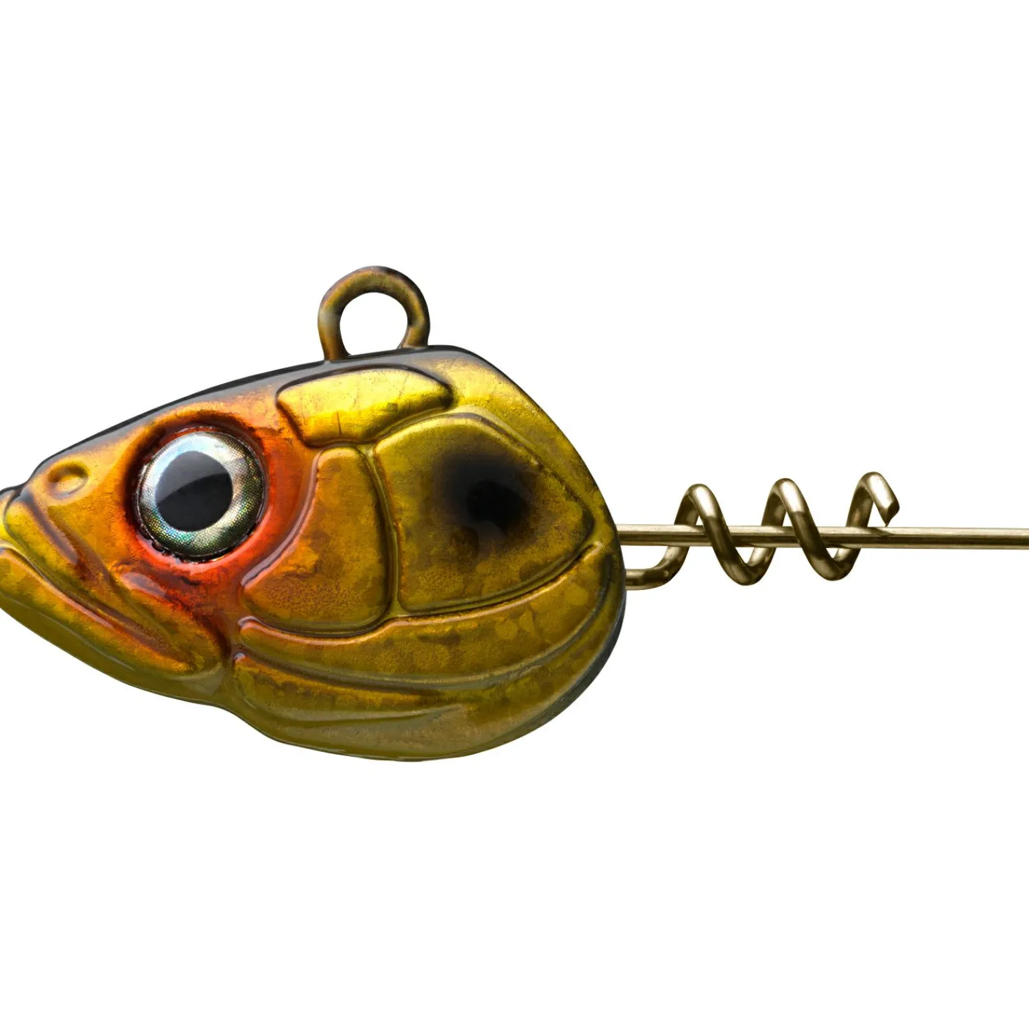 New Pelagic Head (Golden Shiner) Jigköpfe & Köder-Rasseln