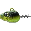 Online Pelagic Head (Muddy Green) Jigköpfe & Köder-Rasseln