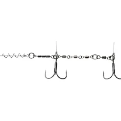 Prorex Screw-In Swivel Assist Stringer< Kunstköder-Zubehör
