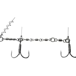Prorex Screw-In Swivel Assist Stringer< Kunstköder-Zubehör
