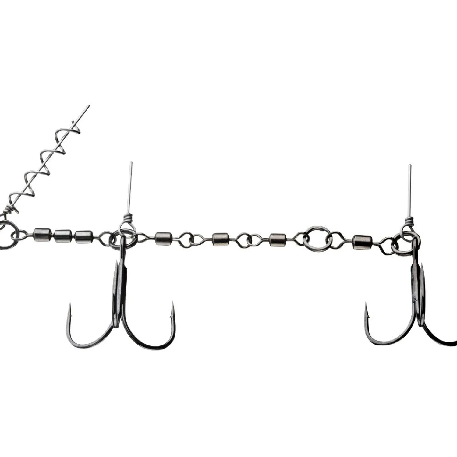 Prorex Screw-In Swivel Assist Stringer< Kunstköder-Zubehör