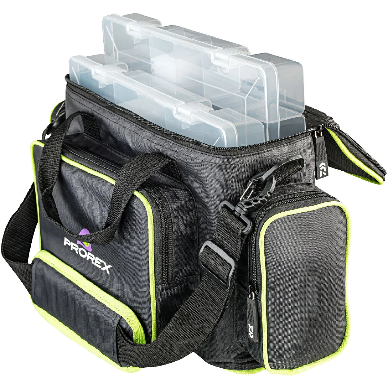 Prorex Tackle Tasche (M)< Angeltaschen ·Angel-Umhängetaschen