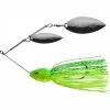 Tandem DB Spinnerbait (Green Chartreuse/Silver) Spinnerbaits