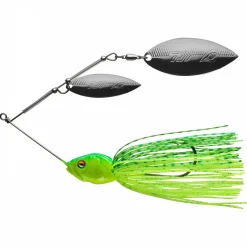 Tandem DB Spinnerbait (Green Chartreuse/Silver) Spinnerbaits