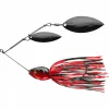 Prorex Tandem DB Spinnerbait (Black Devil/Black Nickel)< Spinnerbaits