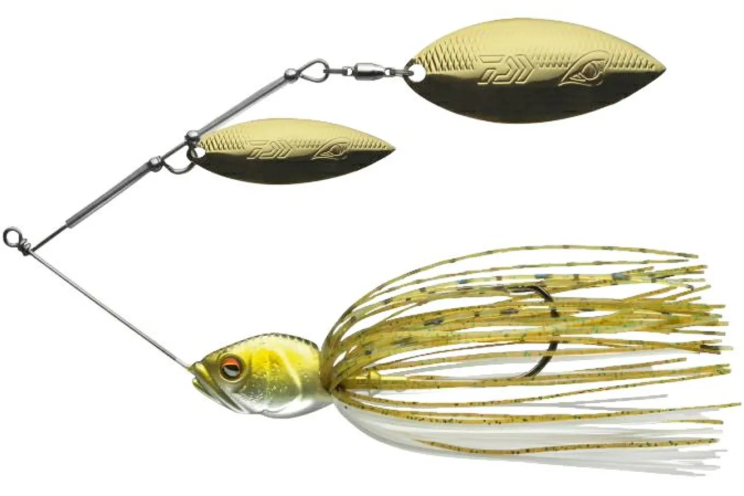 Prorex Tandem DB Spinnerbait (Dirty Roach/Gold)< Spinnerbaits