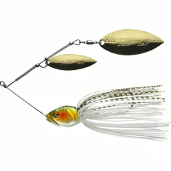 Prorex Tandem DB Spinnerbait (Pearl Ayu/Gold)< Spinnerbaits